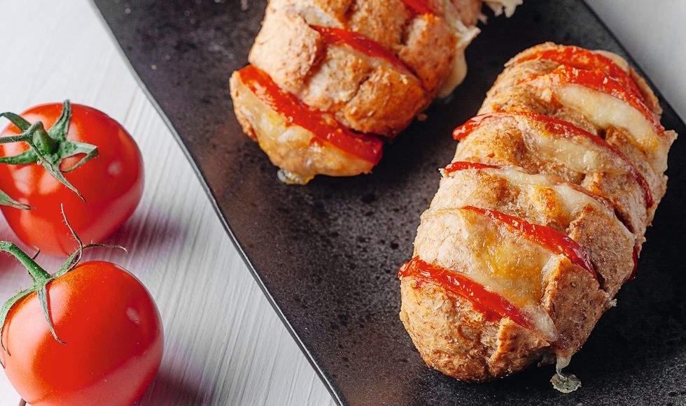 Brza večera: Peciva s mozzarellom i paradajzom