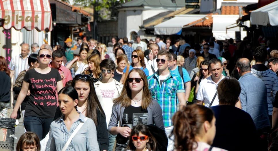 U februaru najviše noćenja turista iz Hrvatske i Srbije