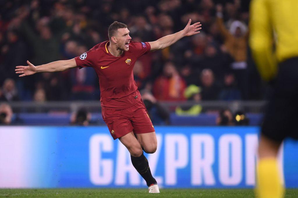 Džeko pogodio i oživio nade Rome