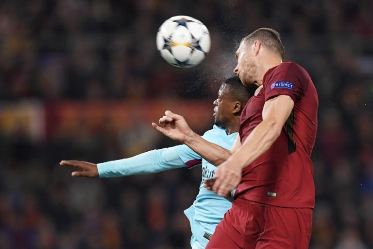 Džeko predvodio Romu do senzacije i eliminacije Barcelone