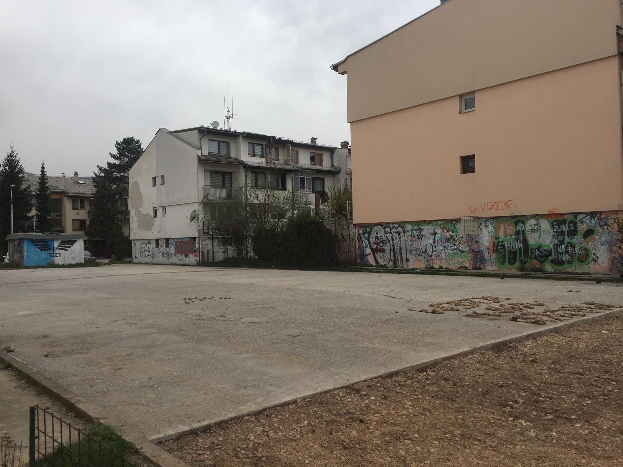 Nećemo dozvoliti da na igralištu naprave parking