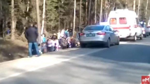 Moskva: Autobus u kojem je bilo 40 djece udario u putničko vozilo, ima poginulih i povrijeđenih