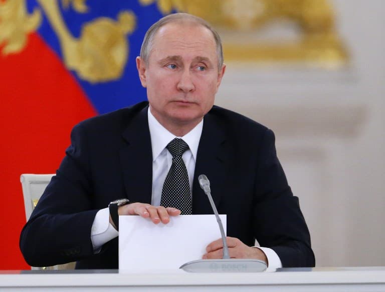 Putin smatra da je napad na Siriju grubo kršenje međunarodnih prava