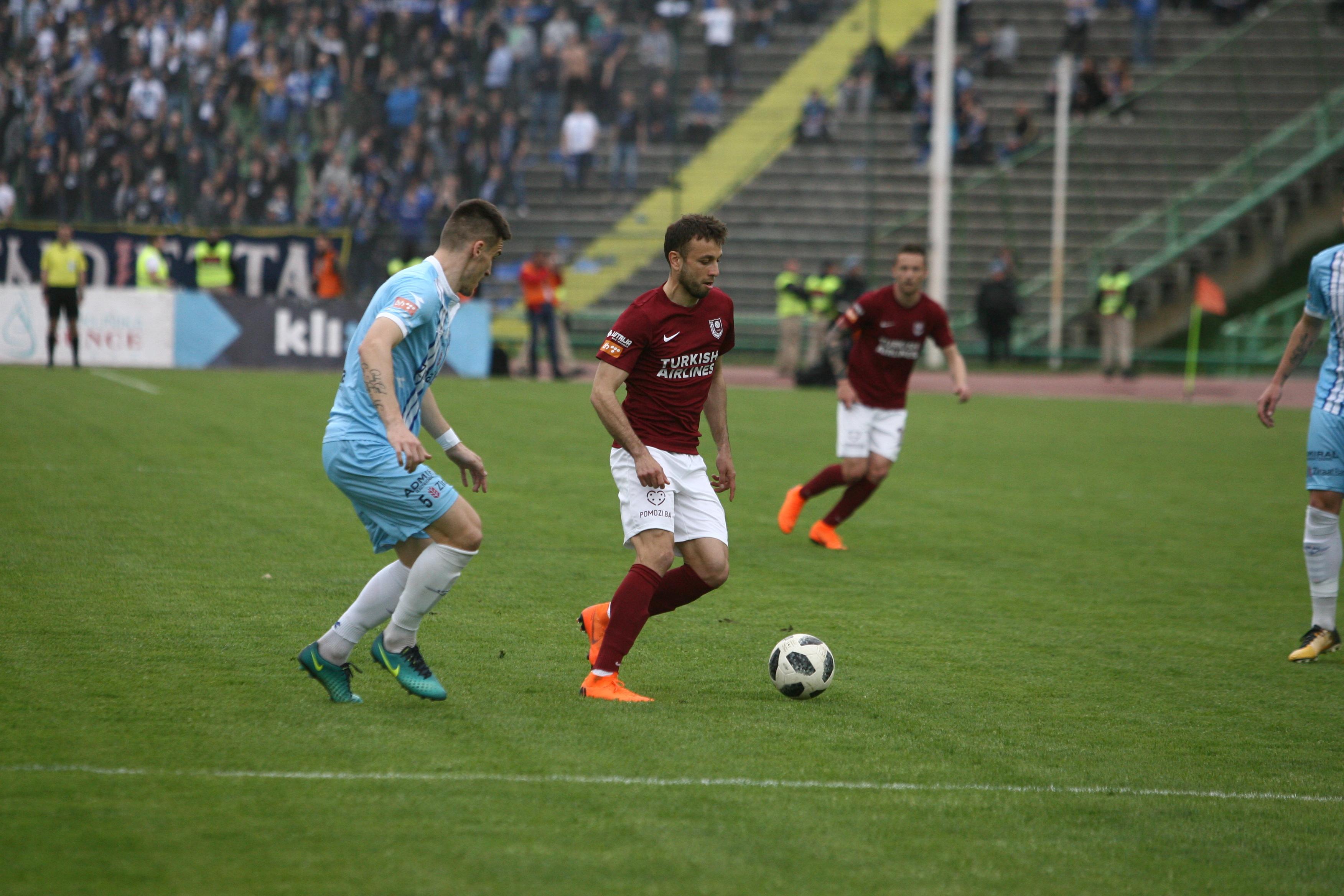Vječiti derbi bez okusa i mirisa: Sarajevo i Željezničar remizirali bez golova