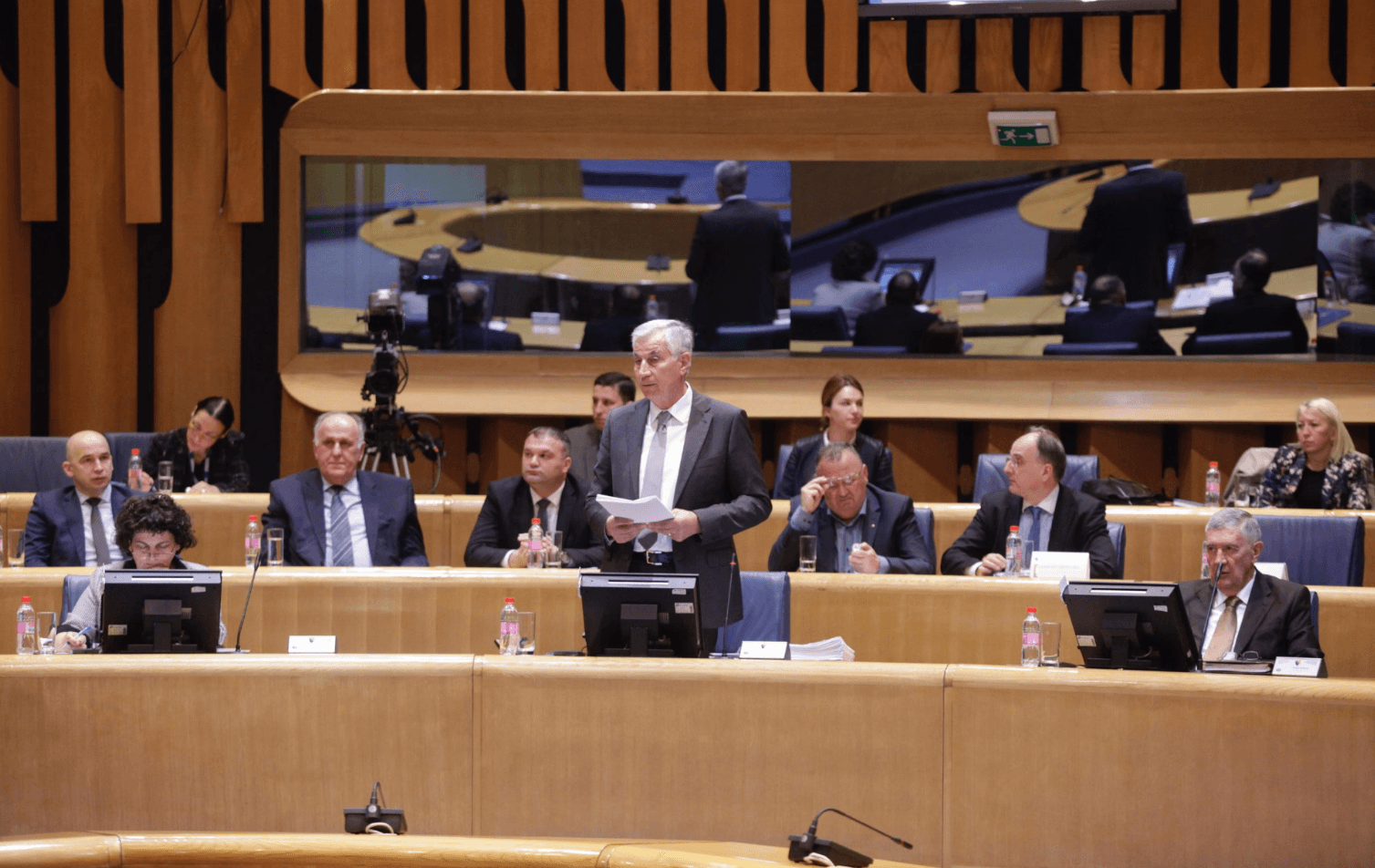 Nović: Ispod svakog nivoa je da PSBiH predlaže više zakona od Vijeća ministara