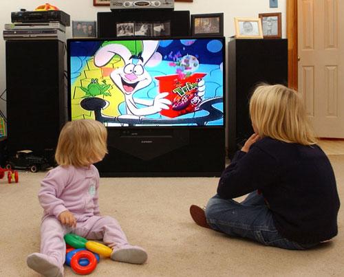 Televizija je najgora dadilja
