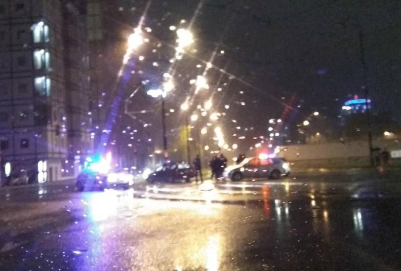Sarajevo: Nije bilo povrijeđenih u sudaru dva automobila