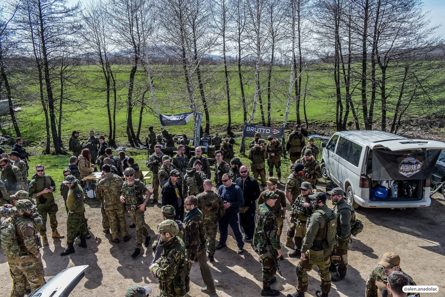 Na padinama Grmeča borilo se 200 ratnika iz BiH, Srbije i Slovenije
