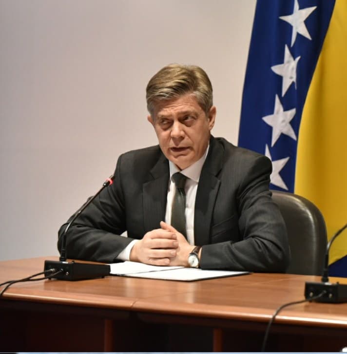 Vigemark: Ne postoji opasnost od rata u BiH