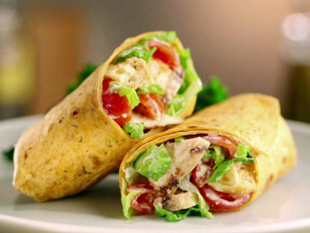 Svi ih vole: Tortilje sa piletinom i povrćem