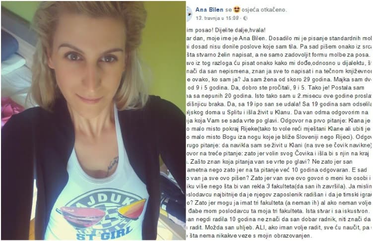 Ako 10 godina života sa svekrvom ne govori da sam timski igrač, ne znam šta govori