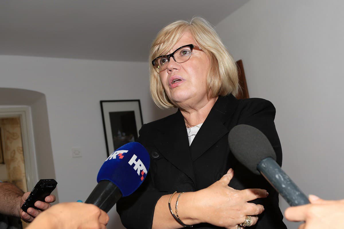 Ambasadorici Srbije u Hrvatskoj Miri Nikolić upućene prijetnje