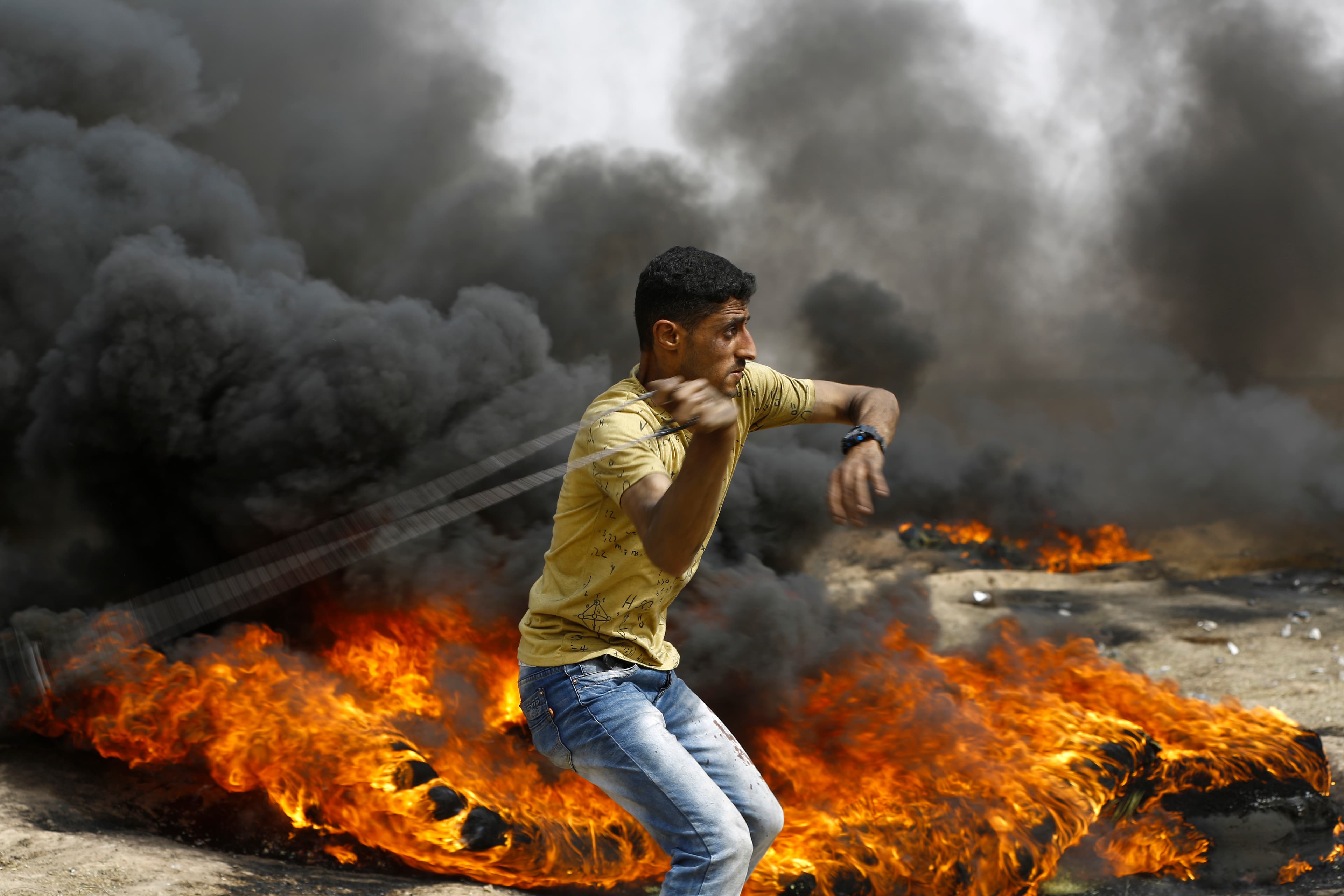 Pokolj u Gazi: Izraelci ubili četiri Palestinca, a ranili 729