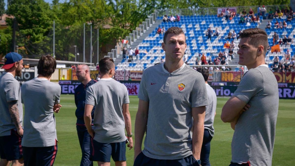 Džeko na klupi