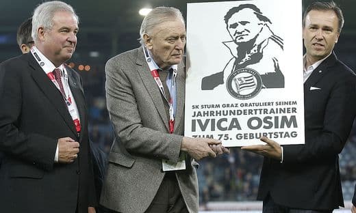 Spektakularan doček za Ivicu Osima u Austriji
