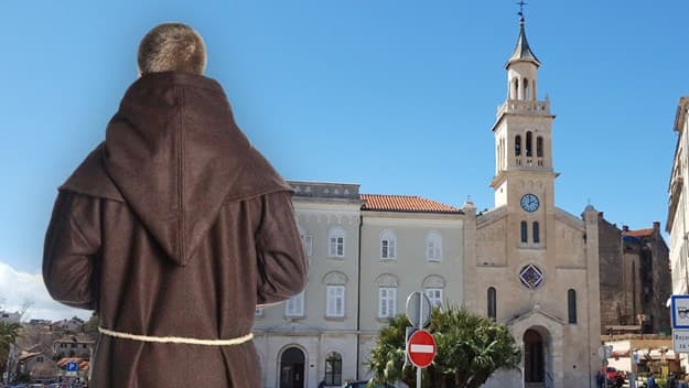 Uhapšen splitski fratar osumnjičen za pedofiliju, kaže da je "prijateljski" dirao djecu