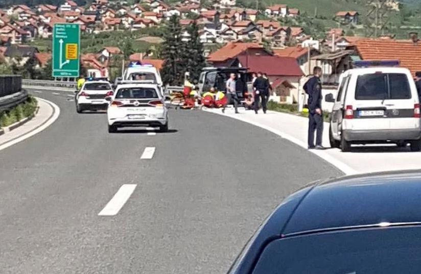 Detalji nesreće na autoputu A1: Uhapšen vozač, dvoje povrijeđeno