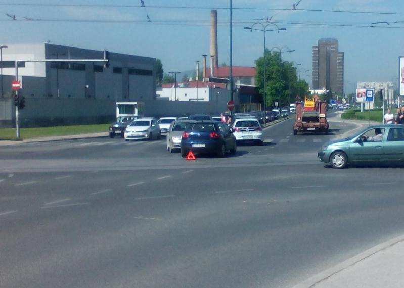 U sudaru nastala manja materijalna šteta