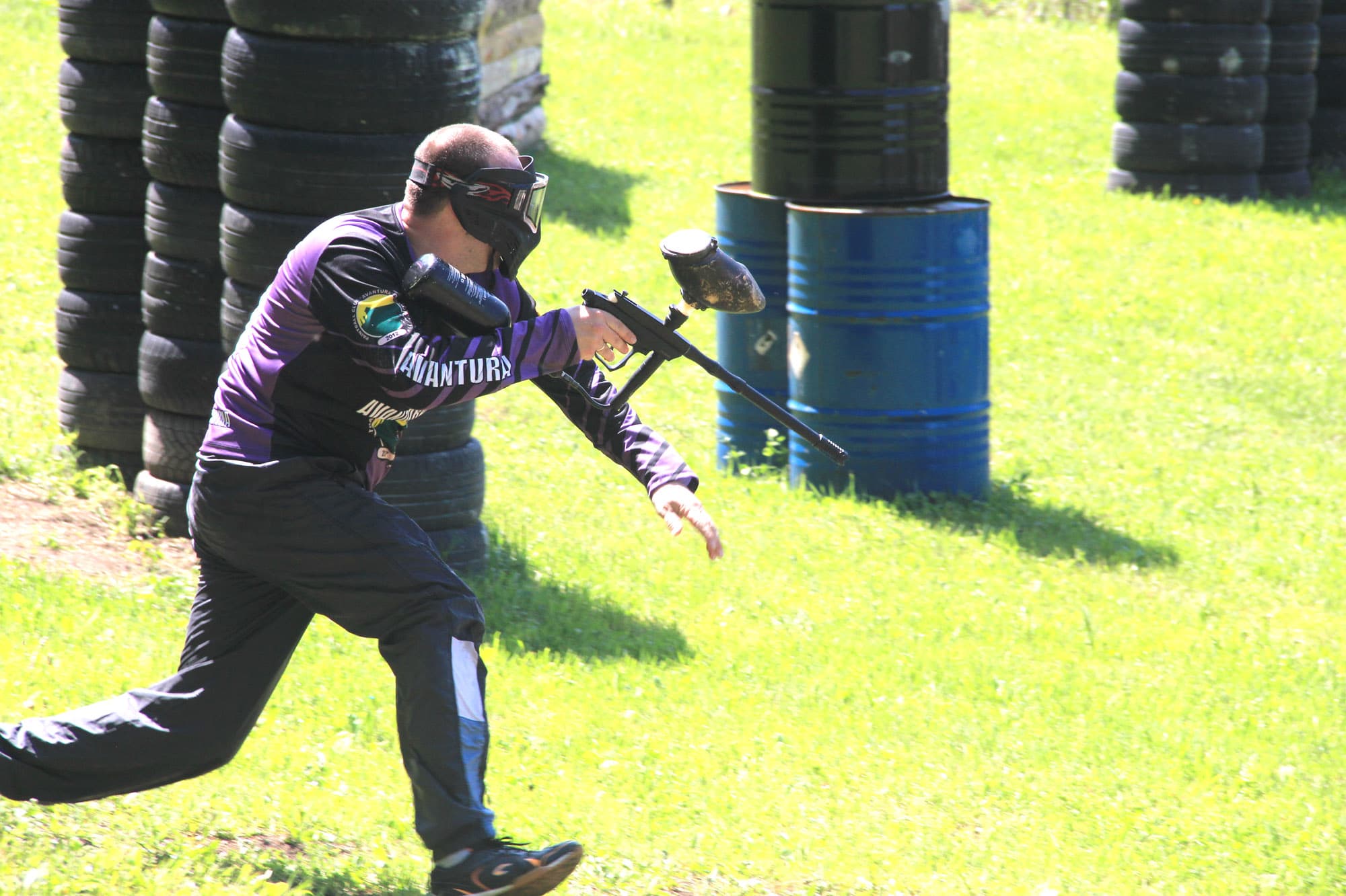 Prvi amaterski paintball turnir u Tuzli okupio šest ekipa