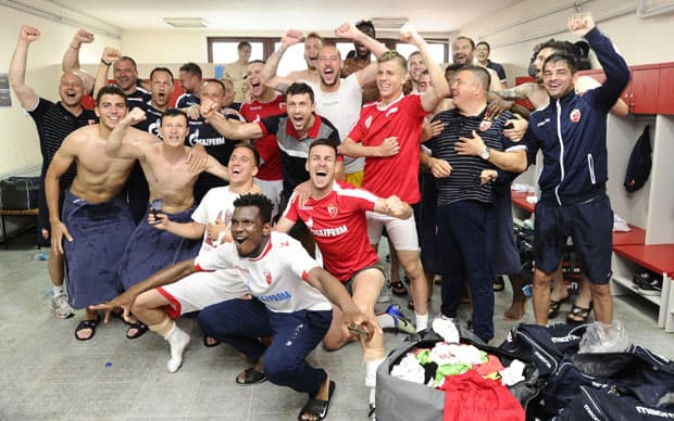 Crvena zvezda novi šampion Srbije!