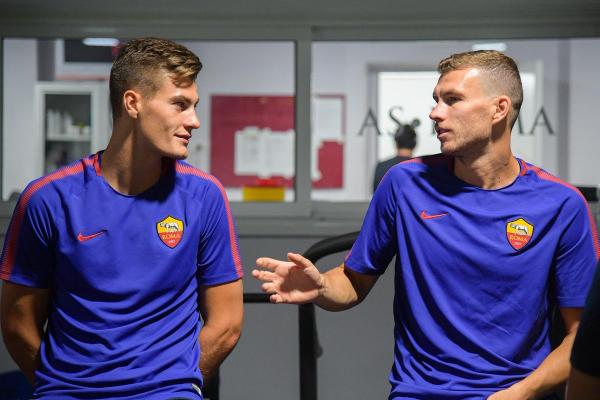 Džeko i Šik pričaju na češkom