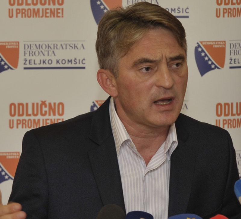 Komšić: Enver Bijedić je kriminalac