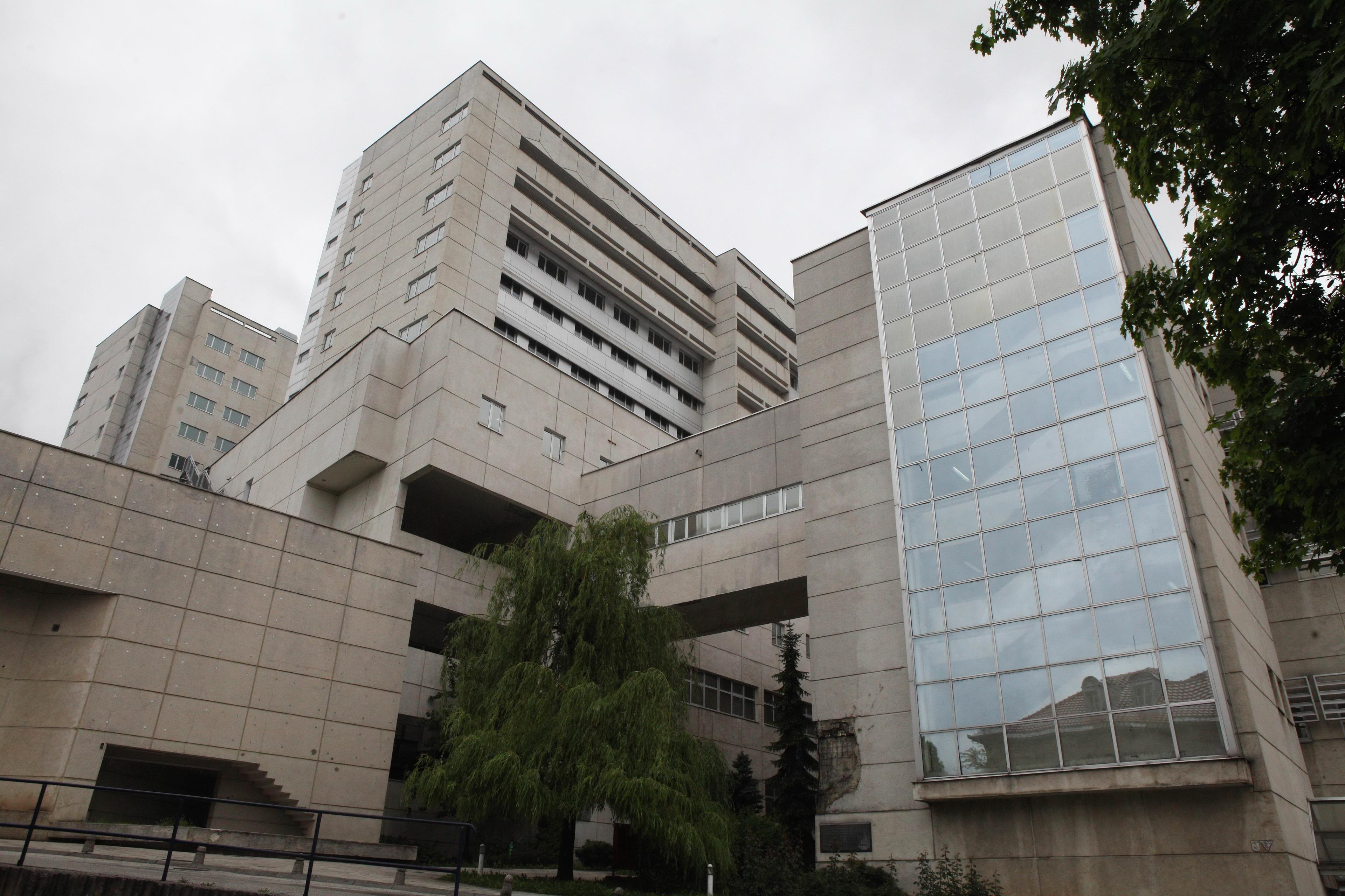 Samoubistvo u krugu KCUS-a