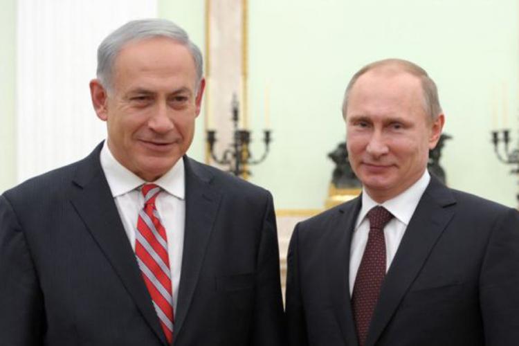 Sastanak Netanjahua i Putina 9. maja