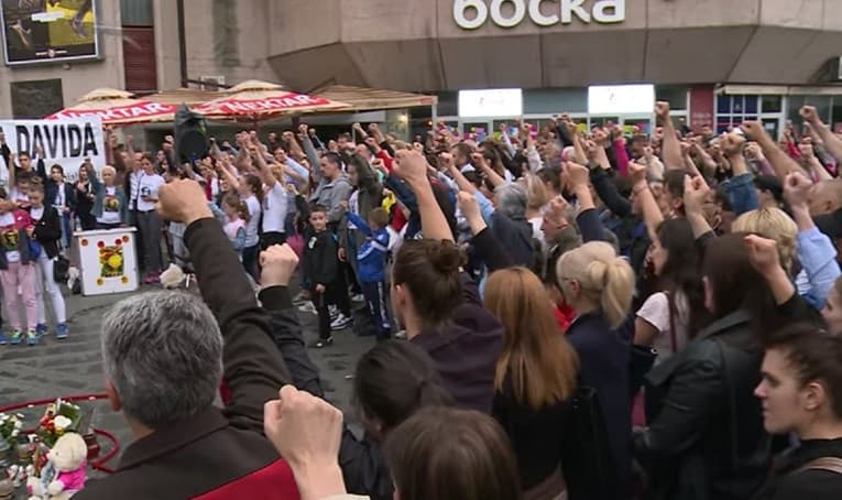 Već 40 dana građani marširaju za Davida, pridružio im se i Rambo Amadeus