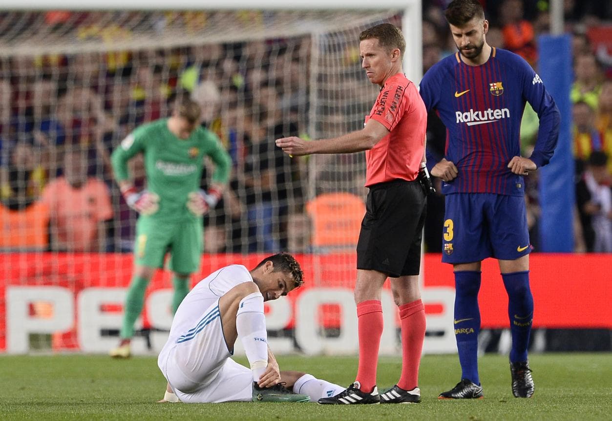 Alarm u Realu: Ronaldo povrijeđen, hoće li biti spreman za finale Lige prvaka?
