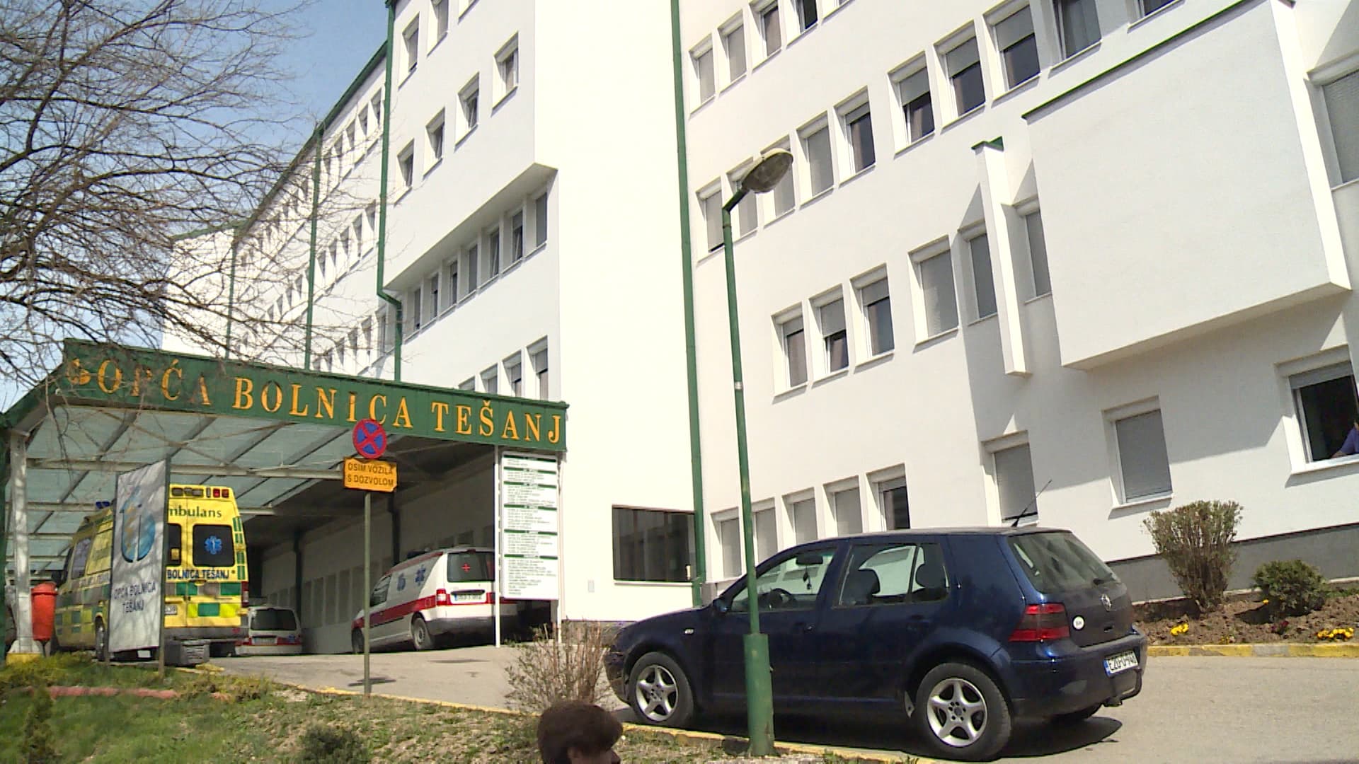 Opća bolnica Tešanj: 70-godišnjak skočio u smrt sa četvrtog sprata