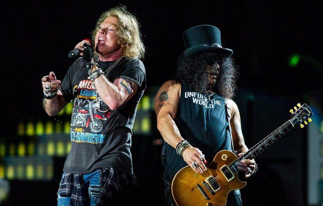 Grupa ''Guns N’ Roses'' se odriče homofobne i rasističke pjesme