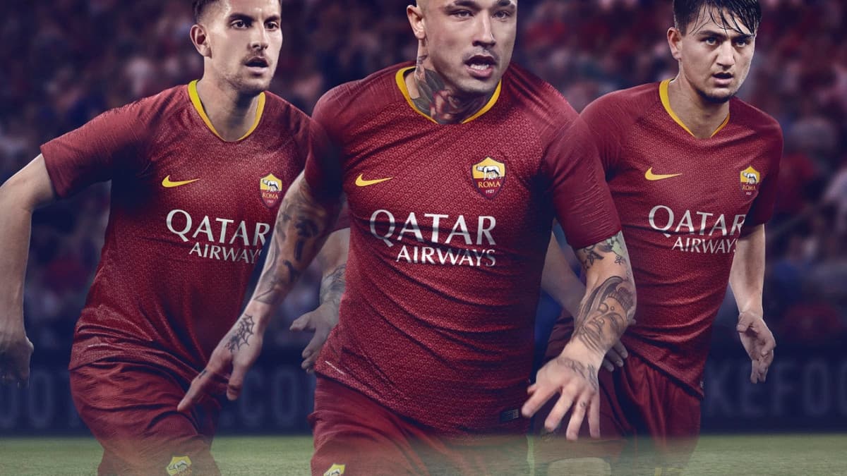 Roma predstavila novi dres: Izgleda zaista fantastično