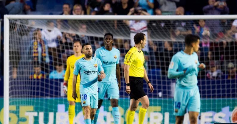 Šok u Španiji: Levante ponizio Barcelonu