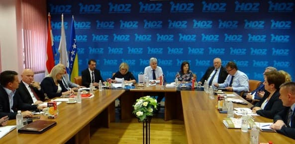 HDZ donio odluku: Na izbore izlazimo s još osam stranaka, izmjene Izbornog zakona za nas su završene
