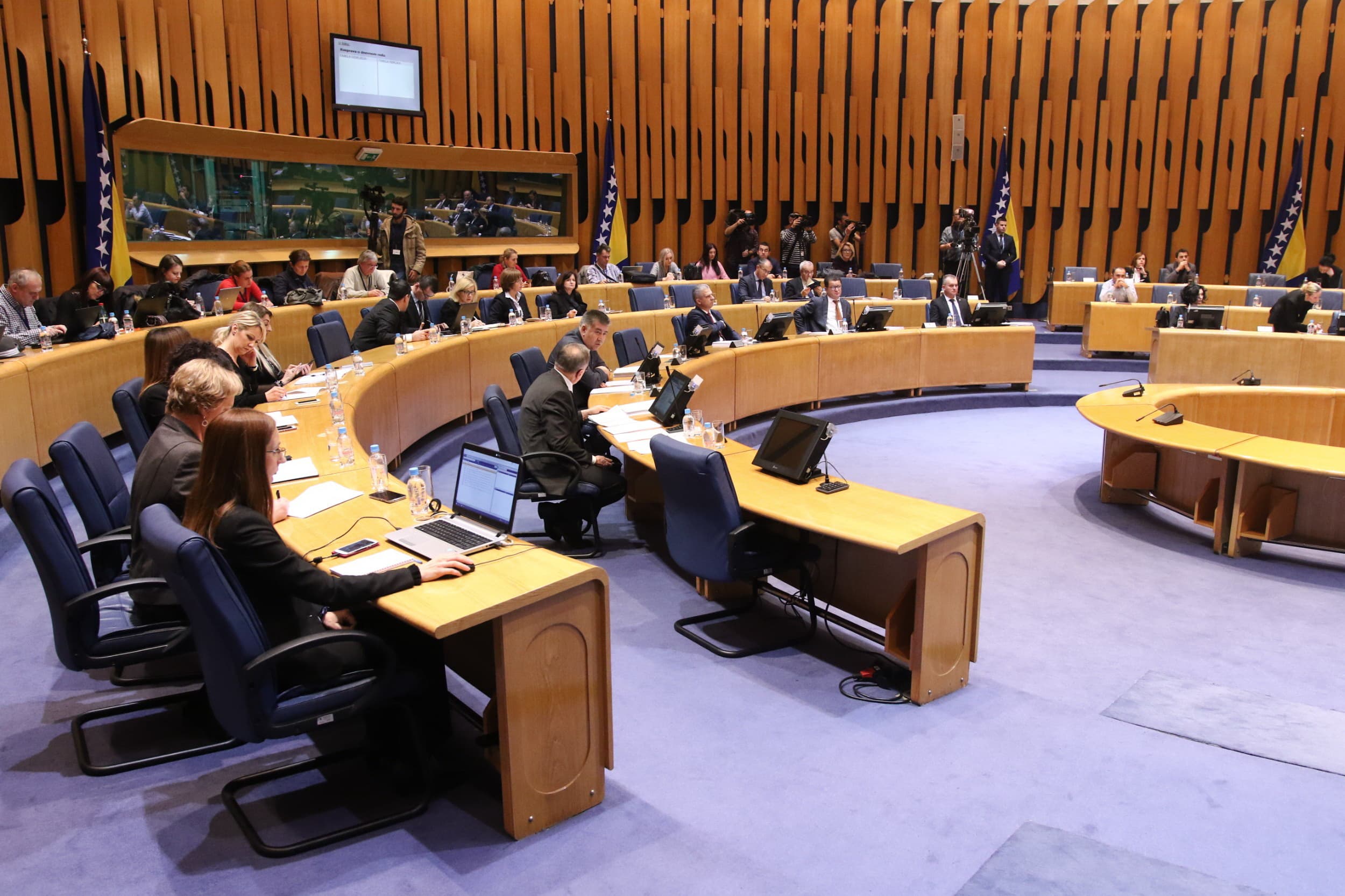 Delegati o uvođenju tehnologija za sprečavanje izbornih krađa i izmjenama neustavnih odredbi ZKP-a