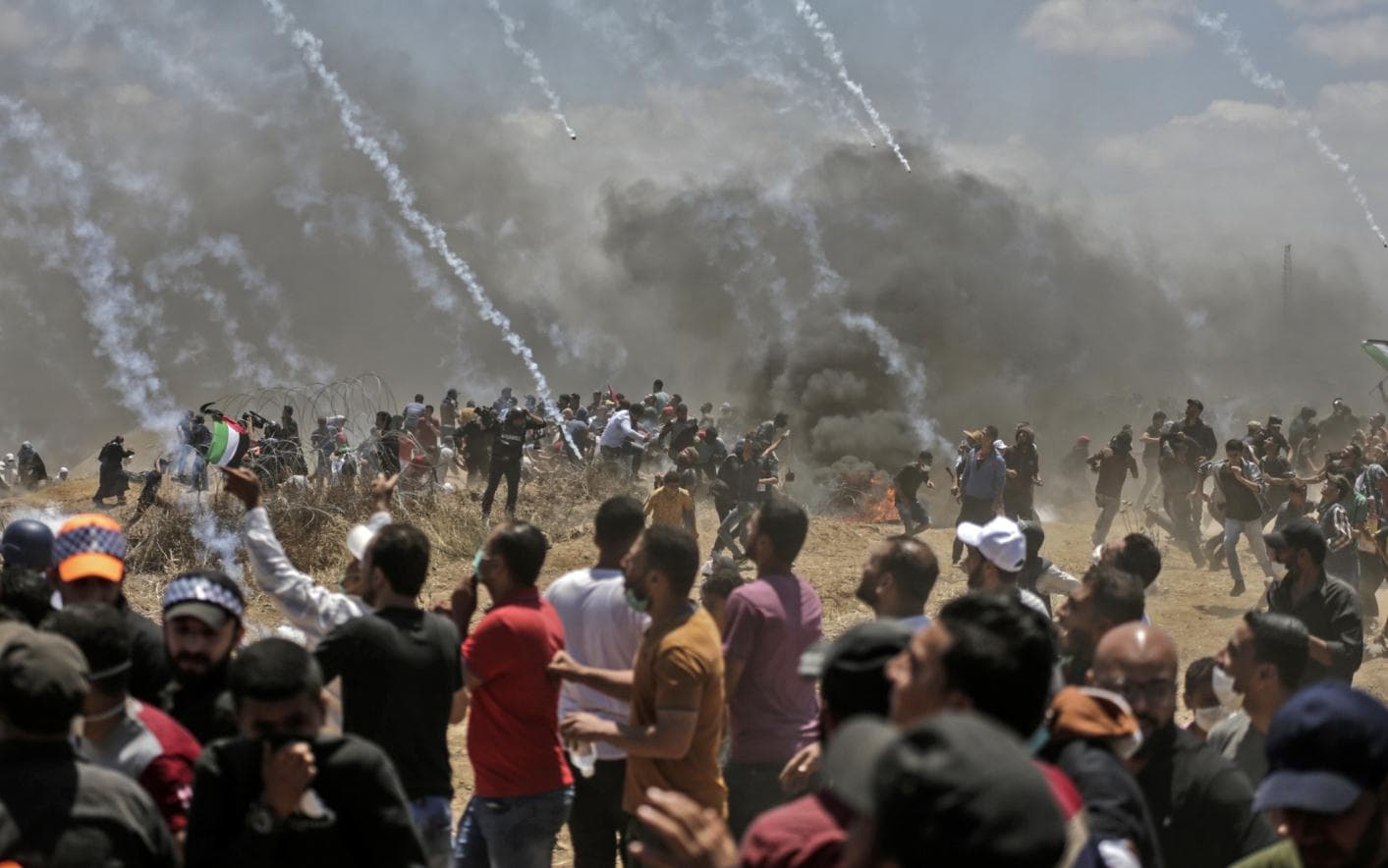 Masakr: Izraelske snage ubile 55 Palestinaca, povrijeđeno više od dvije hiljade osoba