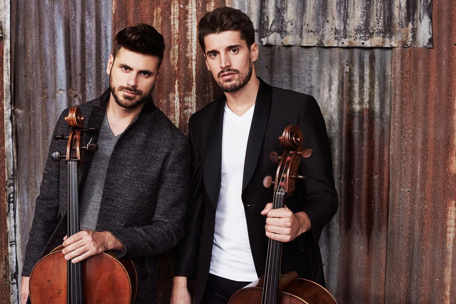 2Cellos izvodi himnu Lige prvaka uoči finalnog meča Real Madrid - Liverpul