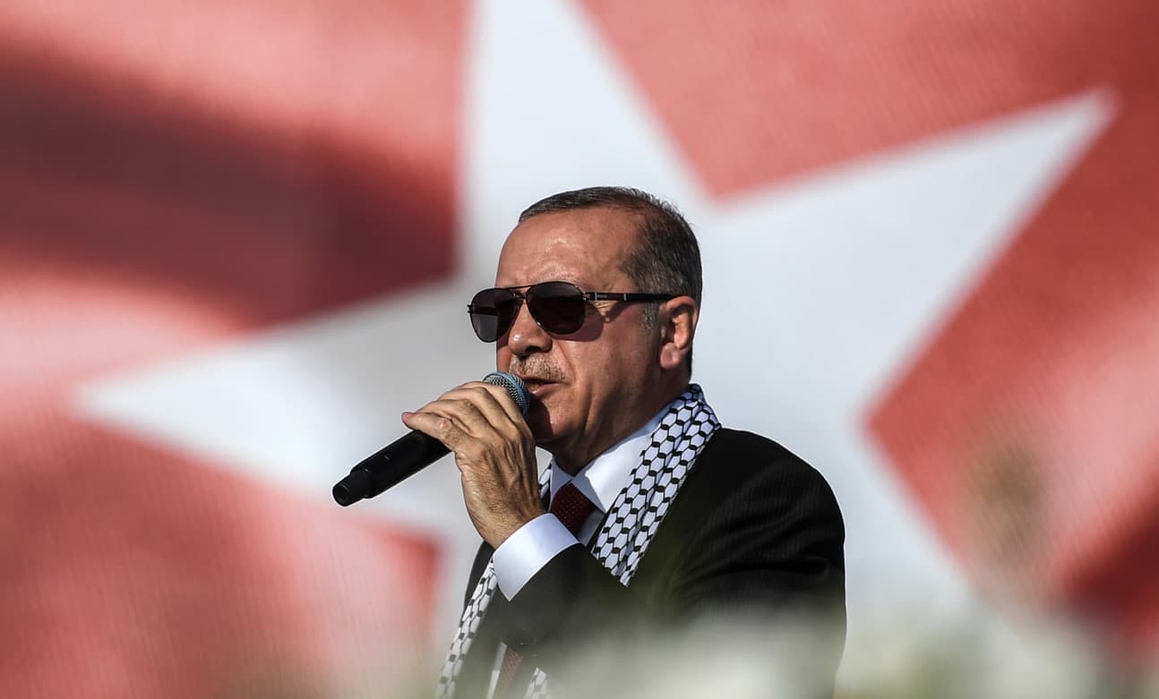 Erdoan: Izraelska brutalnost u Gazi je ista kao i nacističko proganjanje Jevreja