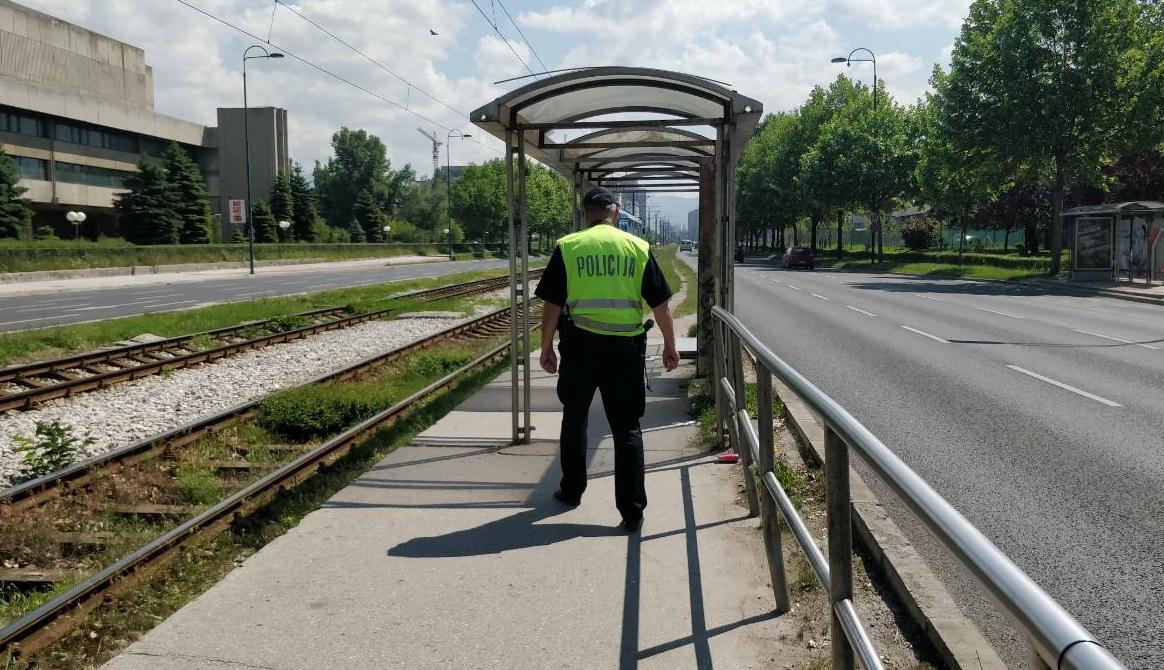 Veći broj policajaca na ulicama Sarajeva zbog dolaska Erdoana