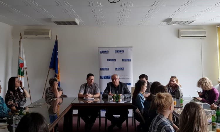 Članovi Koalicije za borbu protiv mržnje u posjeti Travniku