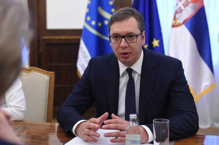 Vučić: Ne bih da prejudiciram, ali situacija je sada složenija nego pred Prvi svjetski rat