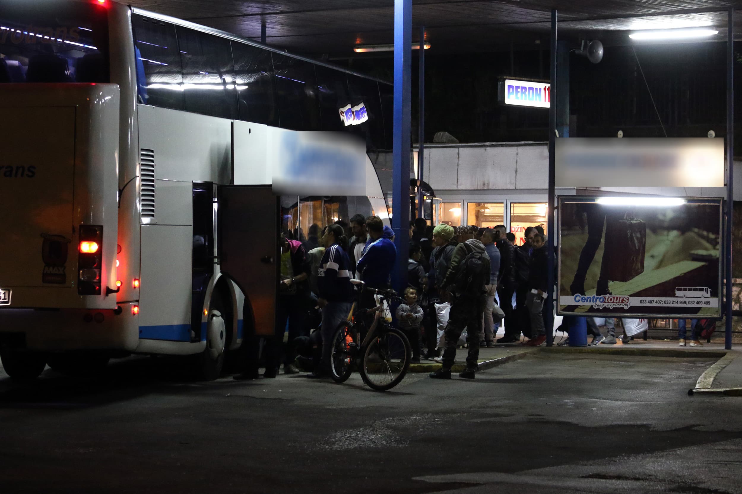 Autobus za Bihać pun izbjeglica!