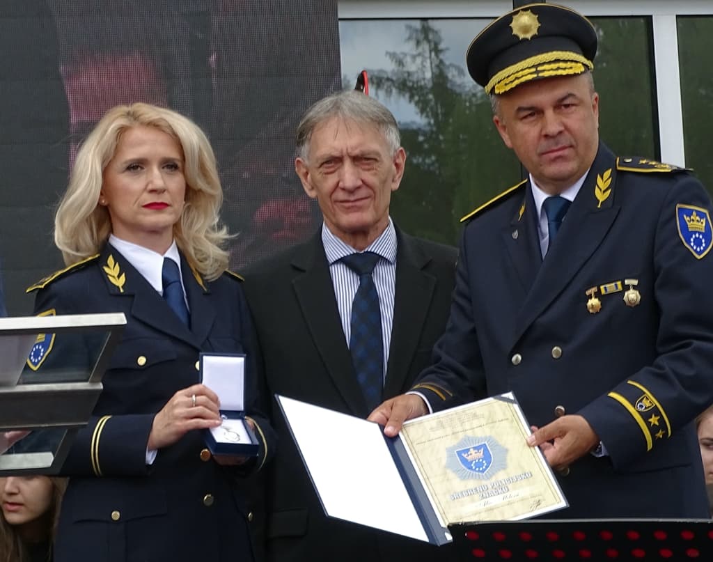 S dodjele priznanja za Ahmić - Avaz
