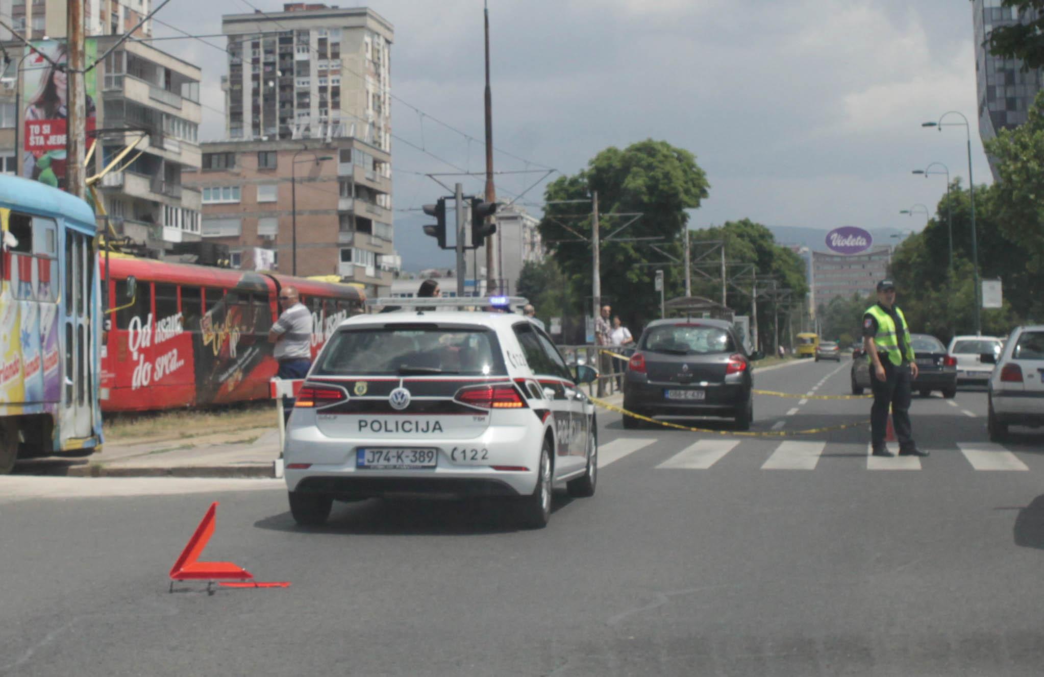 Sarajevo: Automobil udario pješaka kod Socijalnog