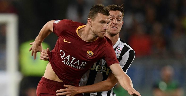 Džeko u vrhu napada sa Ronaldom i Mesijem: Dijamant uvršten u idealnu ekipu Lige prvaka!
