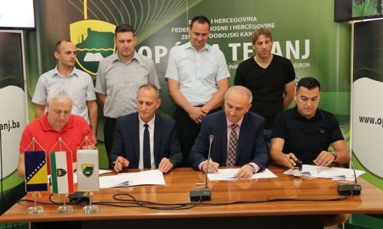 U Tešnju se grade četiri školske dvorane, jedna će biti završena najesen