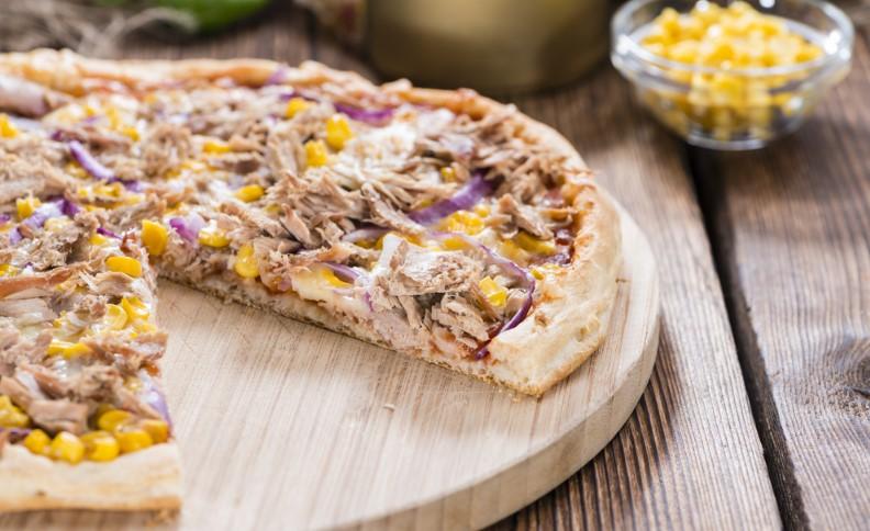 Za cijelu porodicu: Pizza sa tunjevinom
