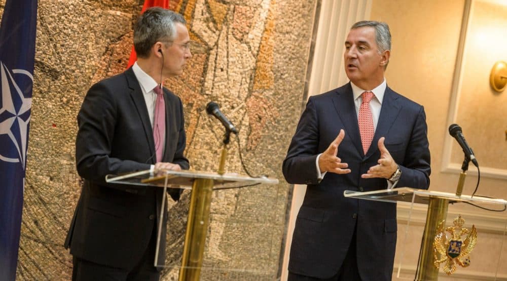 Đukanović kod Stoltenberga dan uoči godišnjice članstva Crne Gore u NATO