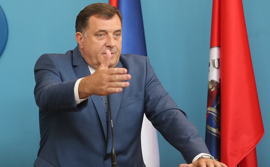 Dodik: Nakon tri godine u BiH migranti će dobiti državljanstvo
